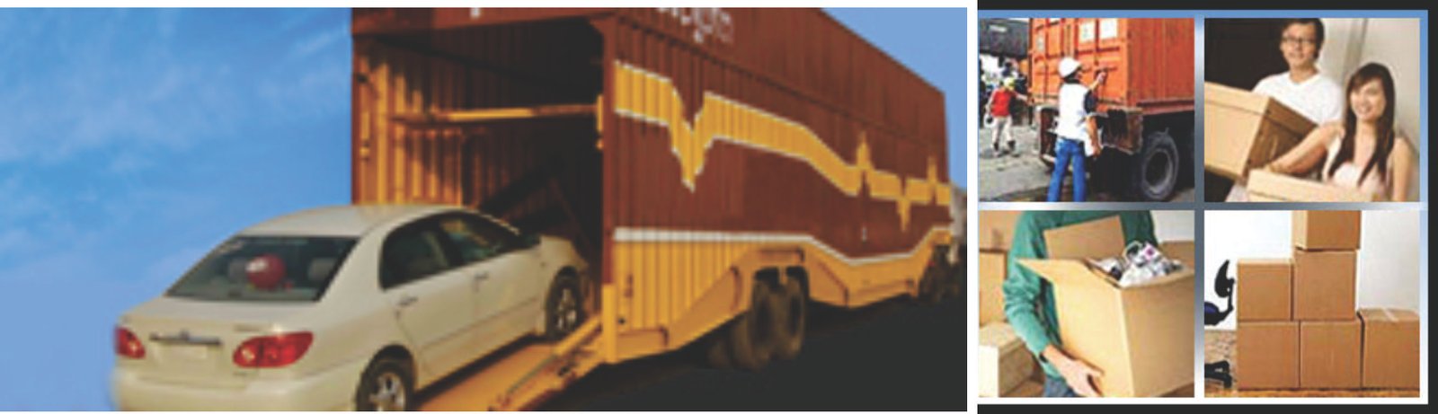 PACKERS / MOVERS & CAR CARRIERS