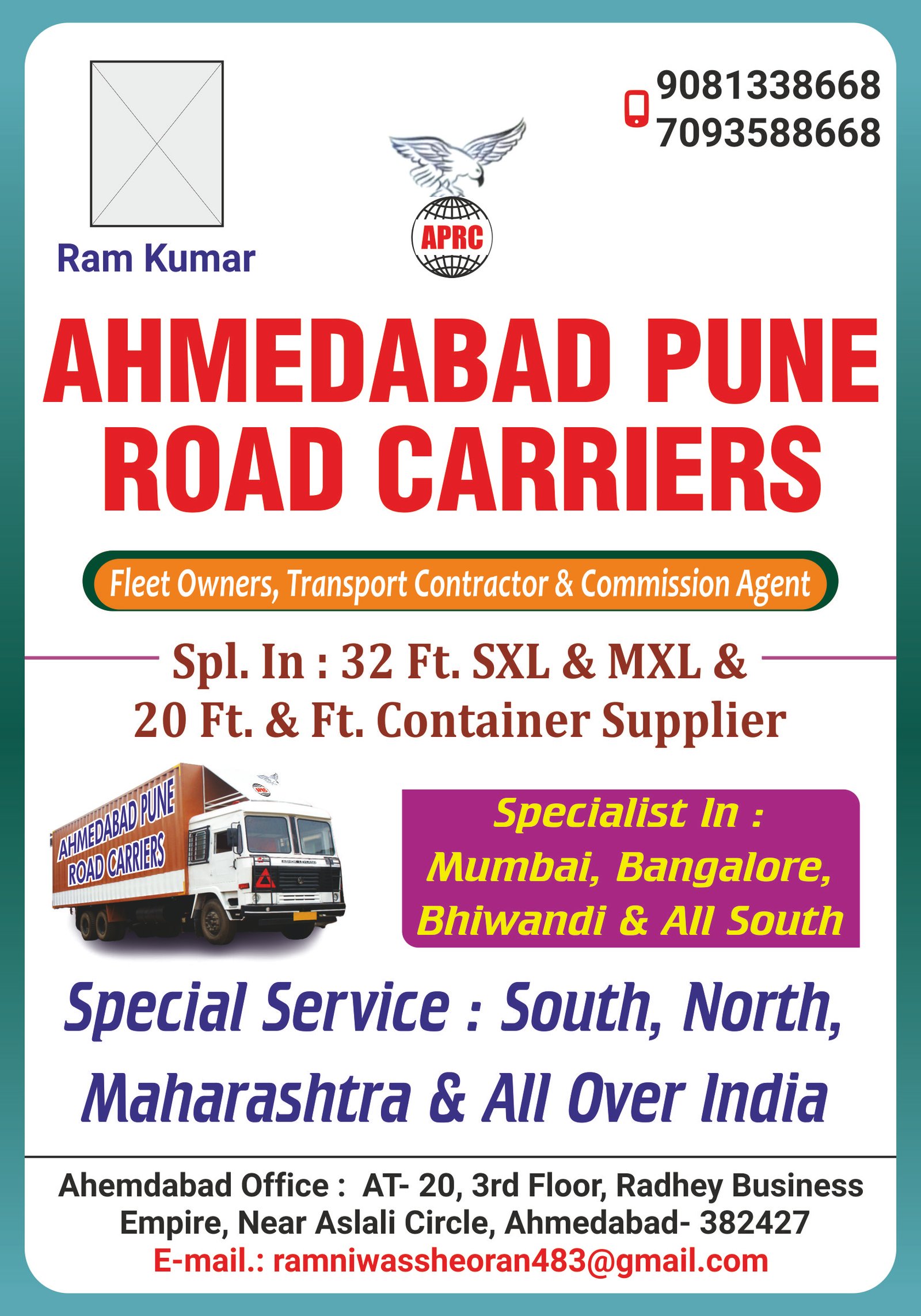 Ahmedabad Road Carriers