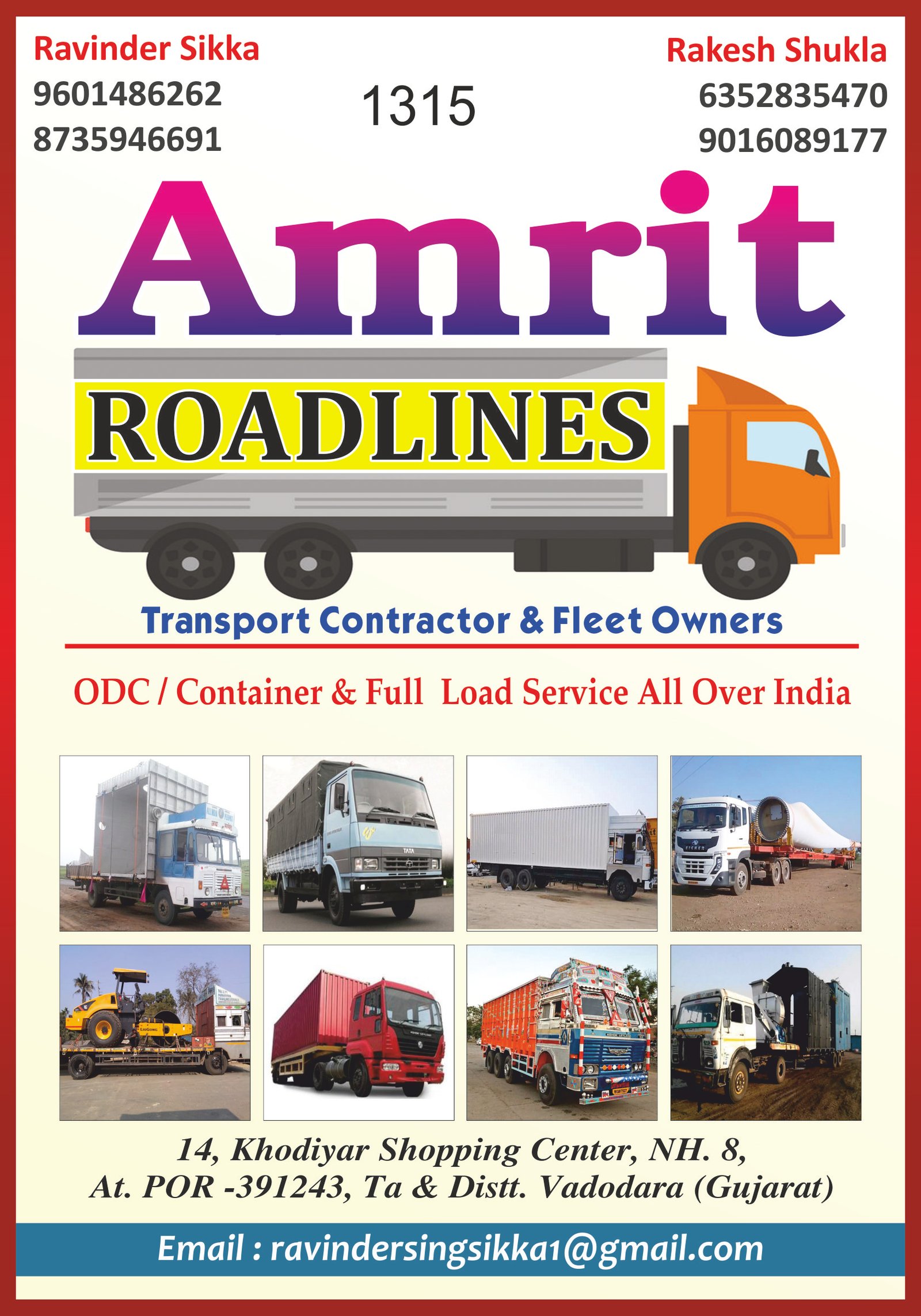 Amit Roadlines