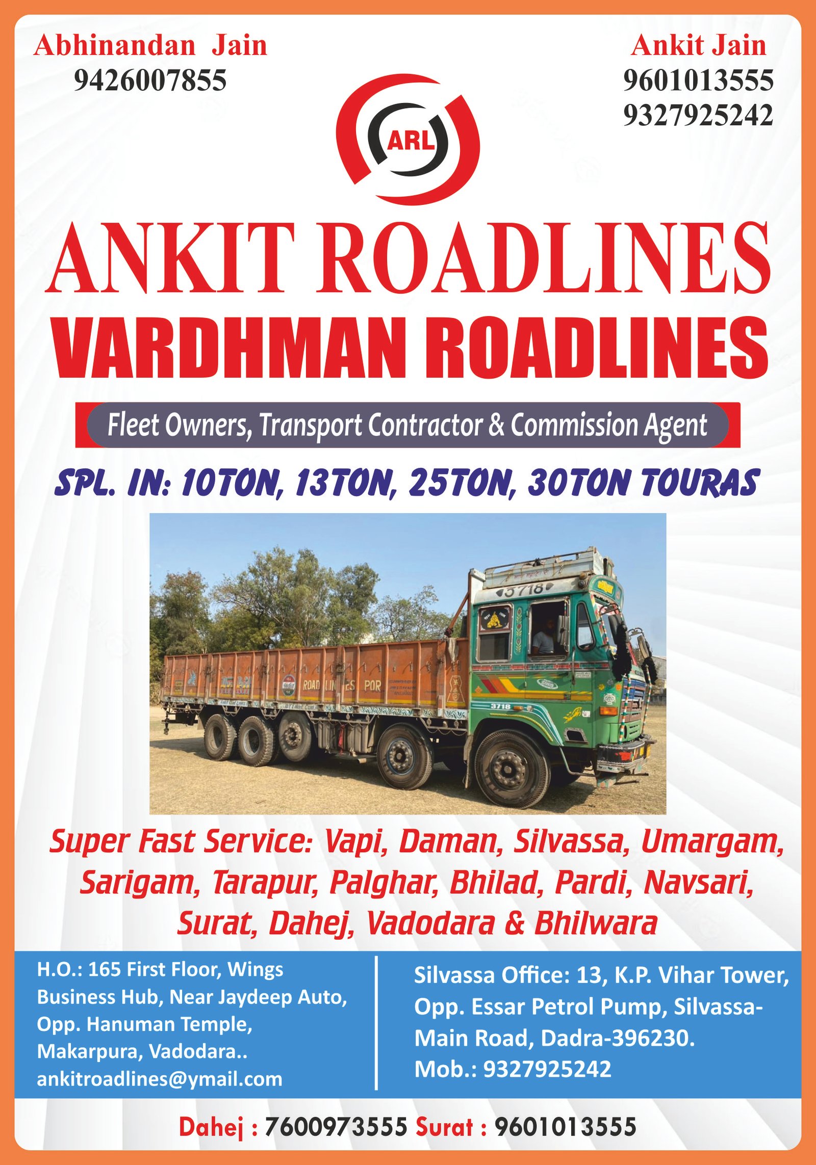Ankit Roadlines