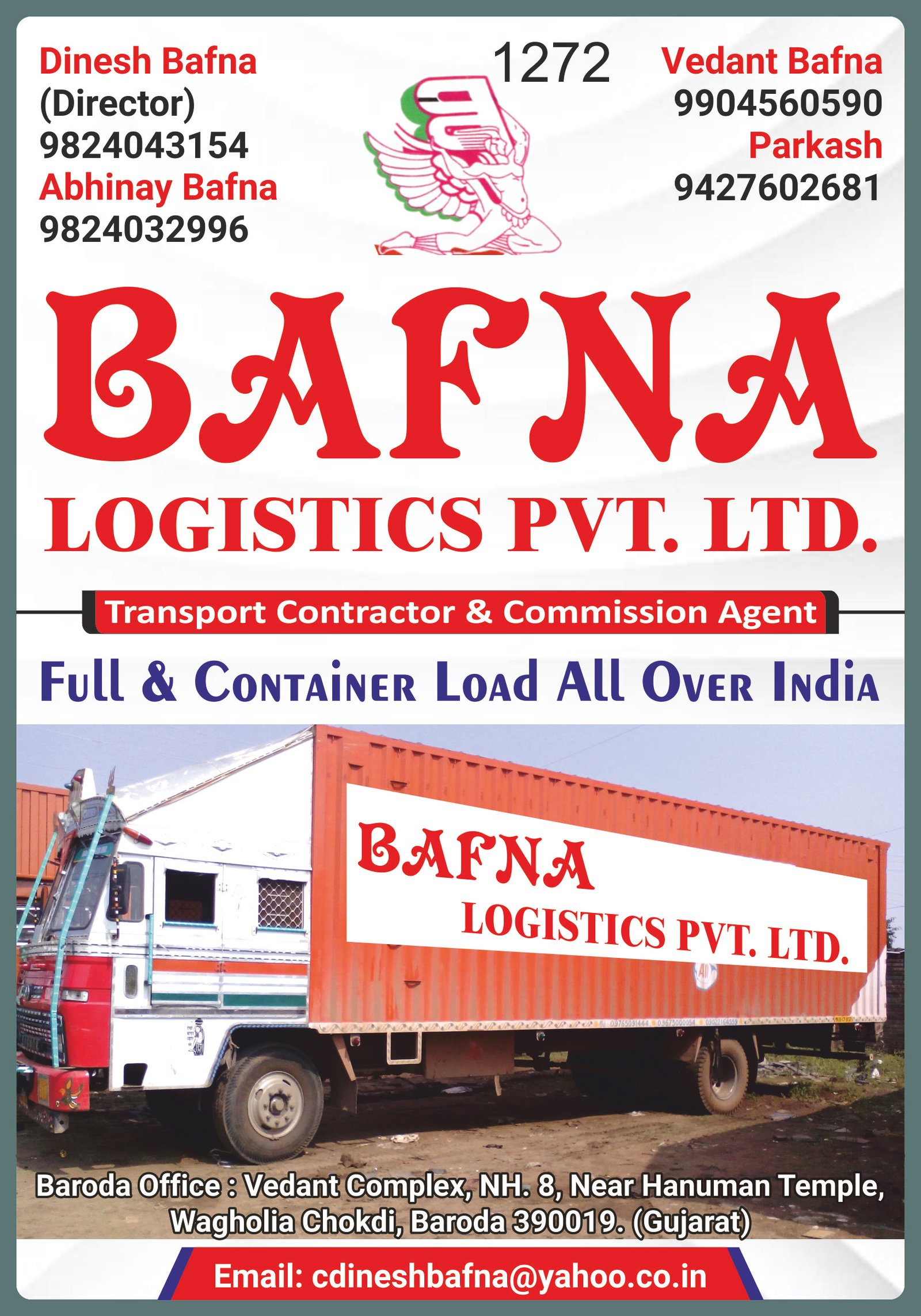 Bafna Logistics Pvt.Ltd.