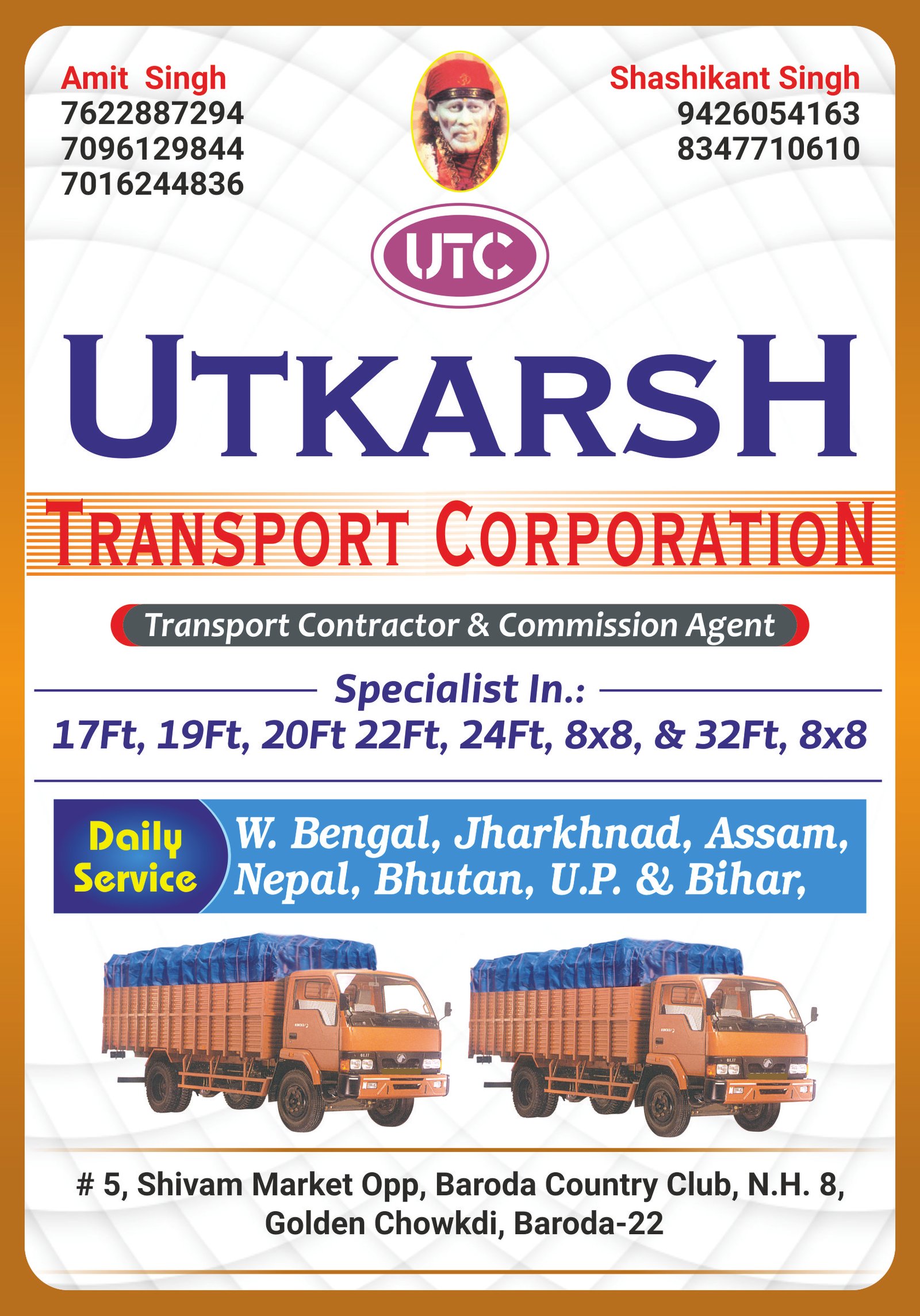 Utkarsh Transport Corp.