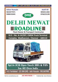 Delhi Mewat Roadline