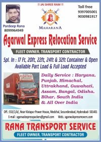 Agarwal Express Relocation Service